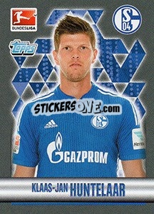 Sticker Klaas-Jan Huntelaar - German Football Bundesliga 2015-2016 - Topps