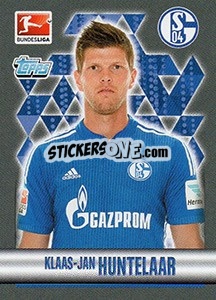 Cromo Klaas-Jan Huntelaar - German Football Bundesliga 2015-2016 - Topps