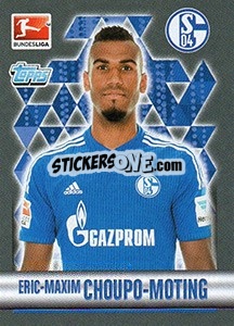 Sticker Eric-Maxim Choupo-Moting - German Football Bundesliga 2015-2016 - Topps