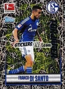 Cromo Franco Di Santo - German Football Bundesliga 2015-2016 - Topps