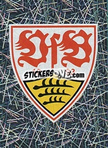 Sticker Logo - German Football Bundesliga 2015-2016 - Topps