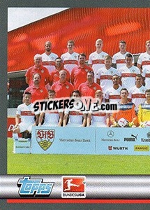 Sticker Team photo - German Football Bundesliga 2015-2016 n. 357 - Topps