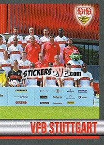 Sticker Team photo - German Football Bundesliga 2015-2016 - Topps