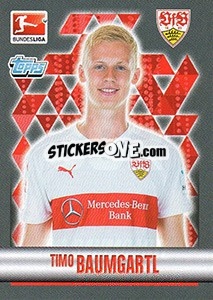 Sticker Timo Baumgartl - German Football Bundesliga 2015-2016 - Topps