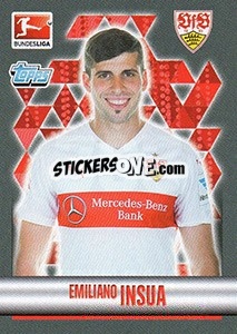 Sticker Emiliano Insua