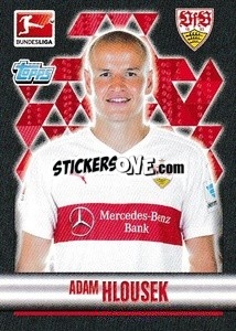 Cromo Adam Hlousek - German Football Bundesliga 2015-2016 - Topps