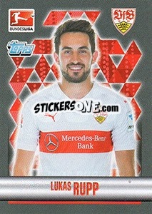 Sticker Lukas Rupp - German Football Bundesliga 2015-2016 - Topps