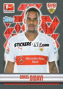 Sticker Daniel Didavi - German Football Bundesliga 2015-2016 - Topps