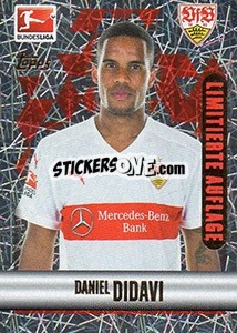 Sticker Daniel Didavi - German Football Bundesliga 2015-2016 - Topps