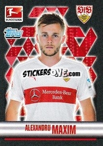 Sticker Alexandru Maxim - German Football Bundesliga 2015-2016 - Topps