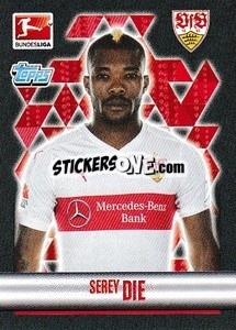 Sticker Serey Die