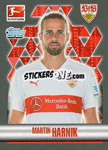 Sticker Martin Harnik - German Football Bundesliga 2015-2016 - Topps