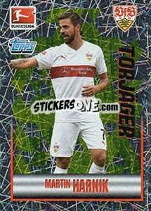 Sticker Martin Harnik - German Football Bundesliga 2015-2016 - Topps