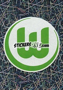 Sticker Logo - German Football Bundesliga 2015-2016 - Topps