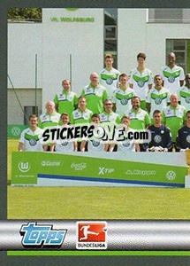 Sticker Team photo - German Football Bundesliga 2015-2016 - Topps