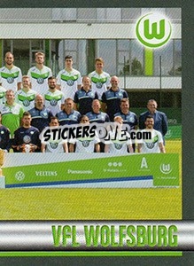 Cromo Team photo - German Football Bundesliga 2015-2016 - Topps