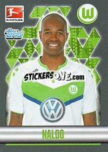 Cromo Naldo - German Football Bundesliga 2015-2016 - Topps