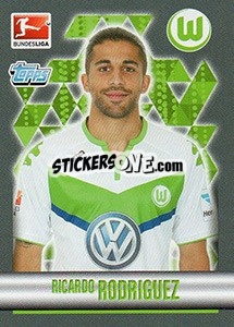 Figurina Ricardo Rodriguez - German Football Bundesliga 2015-2016 - Topps