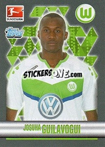 Figurina Josuha Guilavogui - German Football Bundesliga 2015-2016 - Topps