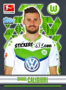 Sticker Daniel Caligiuri - German Football Bundesliga 2015-2016 - Topps