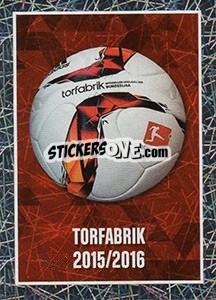 Sticker Torfabrik 2015/2016 - German Football Bundesliga 2015-2016 - Topps