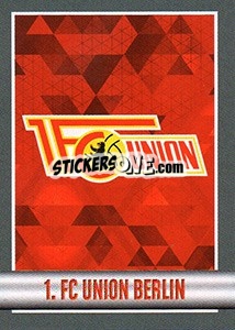 Sticker Logo (1.FC Union Berlin) - German Football Bundesliga 2015-2016 n. 404 - Topps