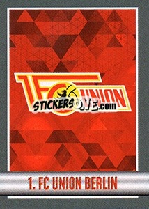 Sticker Logo (1.FC Union Berlin) - German Football Bundesliga 2015-2016 - Topps