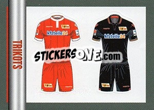 Sticker Trikot (1.FC Union Berlin) - German Football Bundesliga 2015-2016 n. 405 - Topps