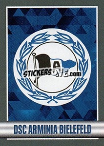 Sticker Logo (DSC Arminia Bielefeld) - German Football Bundesliga 2015-2016 - Topps