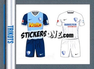 Sticker Trikot (VfL Bochum) - German Football Bundesliga 2015-2016 - Topps