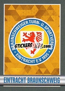 Figurina Logo (Eintracht Braunschweig) - German Football Bundesliga 2015-2016 - Topps