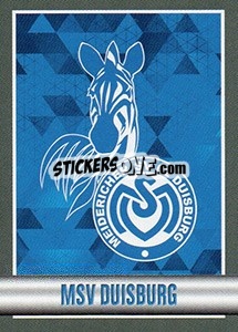 Sticker Logo (MSV Duisburg)