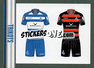 Sticker Trikot (MSV Duisburg)