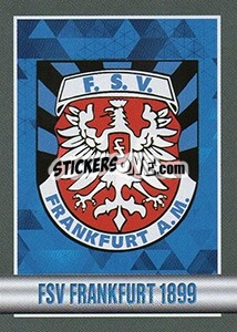 Cromo Logo (FSV Frankfurt) - German Football Bundesliga 2015-2016 - Topps