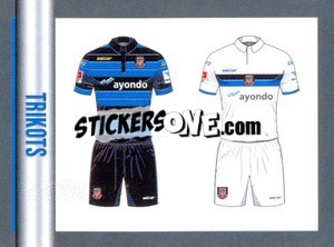 Sticker Trikot (FSV Frankfurt)