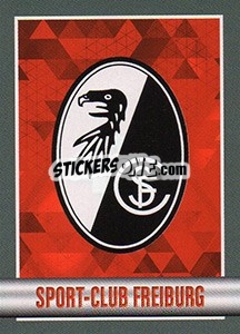 Sticker Logo (SC Freiburg) - German Football Bundesliga 2015-2016 - Topps