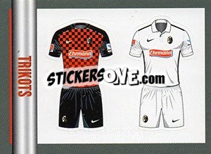 Sticker Trikot (SC Freiburg)