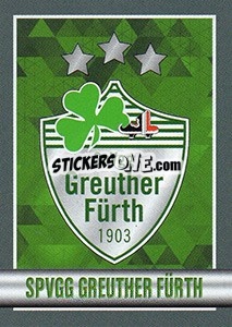 Cromo Logo (SpVgg Greuther Fürth)