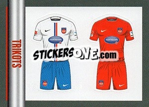 Sticker Trikot (1.FC Heidenheim)