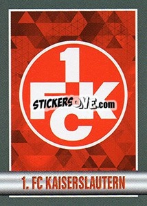 Sticker Logo (1.FC Kaiserslautern)