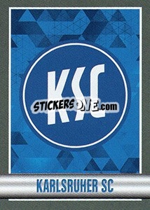 Sticker Logo (Karlsruher SC)