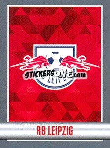 Figurina Logo (RB Leipzig) - German Football Bundesliga 2015-2016 - Topps