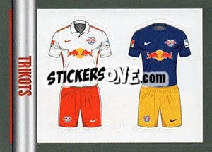 Figurina Trikot (RB Leipzig) - German Football Bundesliga 2015-2016 - Topps