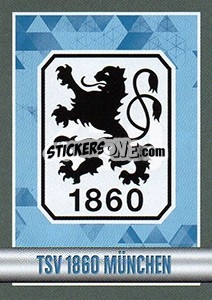 Sticker Logo (TSV 1860 München) - German Football Bundesliga 2015-2016 - Topps