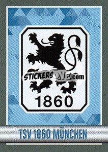 Figurina Logo (TSV 1860 München) - German Football Bundesliga 2015-2016 - Topps