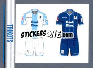 Sticker Trikot (TSV 1860 München)