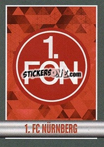 Sticker Logo (1.FC Nürnberg) - German Football Bundesliga 2015-2016 - Topps