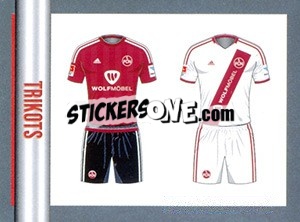 Sticker Trikot (1.FC Nürnberg)