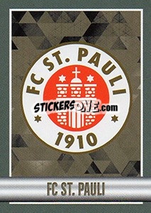 Sticker Logo (FC St.Pauli) - German Football Bundesliga 2015-2016 - Topps