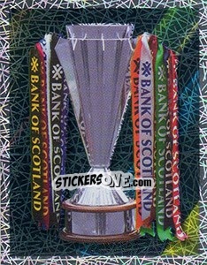 Sticker SPL Trophy - Scottish Premier League 2006-2007 n. 1 - Panini